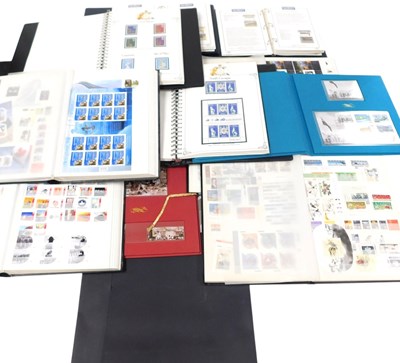 Lot 608 - Philately postage stamps. Including three...