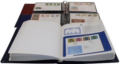 Lot 610 - Philately postage stamps. First day covers,...