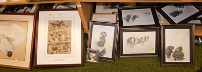 Lot 2072 - Various pictures, prints, etc., to include...