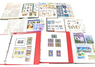 Lot 616 - Philately postage stamps. Including Malaysia,...