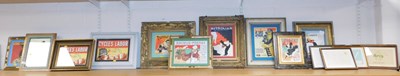 Lot 2089 - Various reproduction advertising and other...