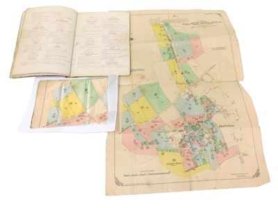 Lot 655 - An early 20thC sale catalogue for the sale of...