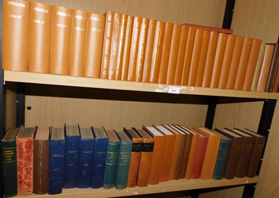 Lot 657 - Wisden's Cricketers' Almanack 1864-2024, some...
