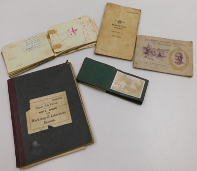 Lot 2104 - A group of ephemera, to include an album...