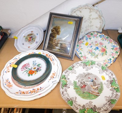 Lot 2117 - A group of collector's and other plates,...