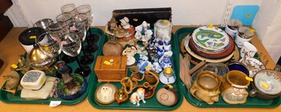 Lot 2130 - Decorative household effects, to include...