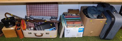 Lot 2137 - General household effects, to include two...