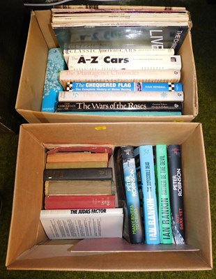 Lot 2140 - Various books, to include Ian Rankin, Peter...