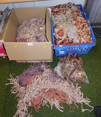 Lot 2144 - A large quantity of fabric trimmings,...