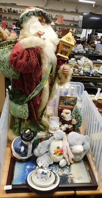 Lot 2153 - Christmas related items, to include after...