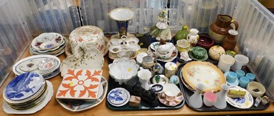 Lot 2158 - Decorative china and effects, to include a...