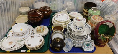 Lot 2178 - General household effects, to include part tea...