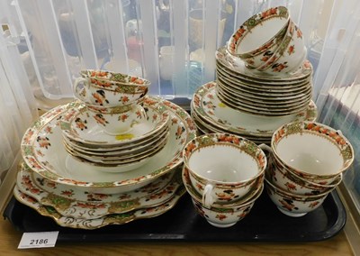 Lot 2186 - A Sutherland part tea service, to include...