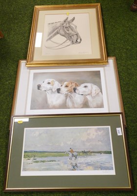 Lot 2191 - K Brooks. Quorn Hounds 2005, signed limited...