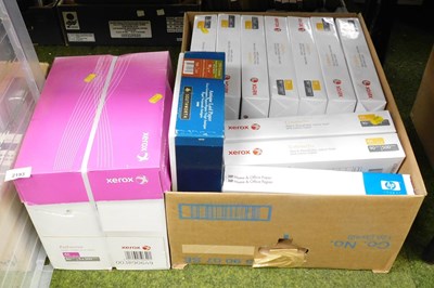 Lot 2193 - A quantity of Xerox copier A4 paper, together...