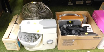 Lot 2194 - A Kenwood food mixer, together with a Century...
