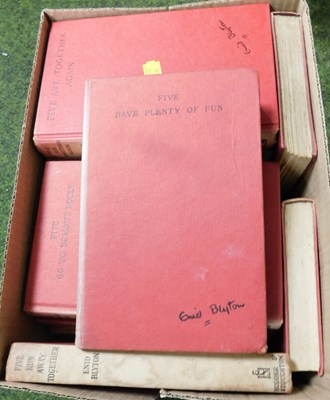 Lot 2202 - Blyton (Enid). Various works to include Five...