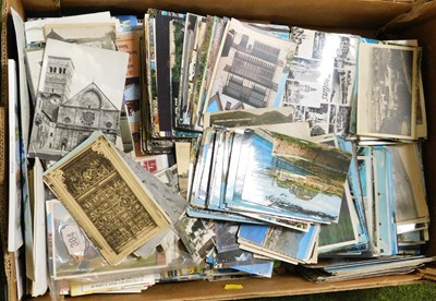 Lot 2206 - 20thC and later postcards, scenes to include...