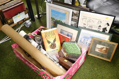 Lot 2220 - General household effects, pictures, prints,...