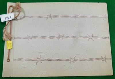 Lot 2232 - Lieutenant AV Skvorzov. Chinese ink and brush...