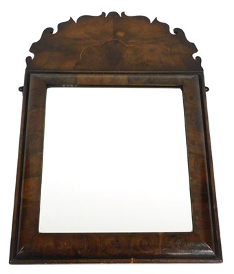 Lot 680 - A William & Mary style yew wood oyster veneer...