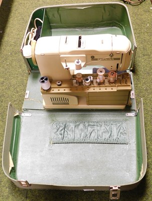 Lot 2265 - A cased Bernina sewing machine.