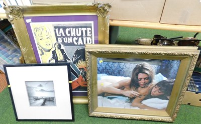 Lot 2272 - Various pictures, prints, some in gilt wood...