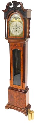 Lot 704 - A Victorian mahogany longcase clock, by...