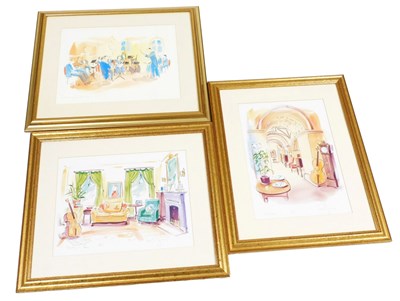 Lot 130A - After Phil Johns (British late 20thC)....