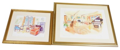 Lot 131A - After Phil Johns (British late 20thC). Study...
