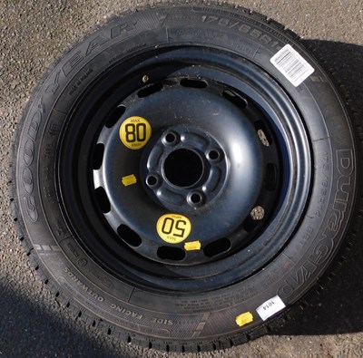 Lot 1014 - A Duragrip tyre, 175-65R14 82T. Buyer Note:...