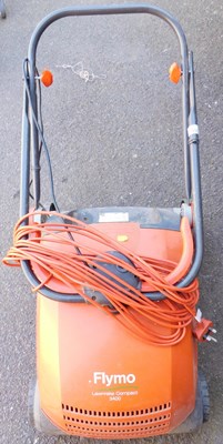 Lot 1032 - A Flymo electric lawn rake compact 3400.