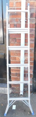 Lot 1036 - A Titan three way ladder.