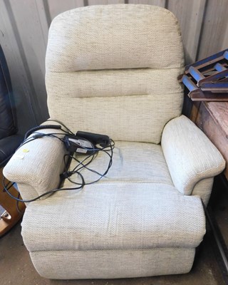 Lot 1042 - A Sherborne rise and fall electric reclining...