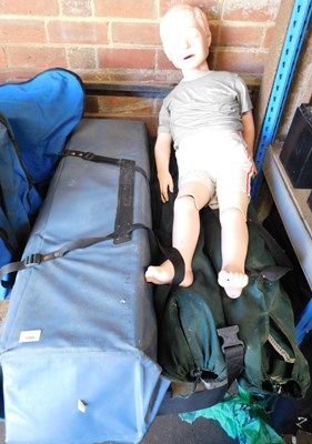 Lot 1046 - A Resusci Junior medical training doll,...