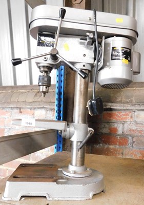 Lot 1048 - A Wickes electric 250W bench pillar drill.