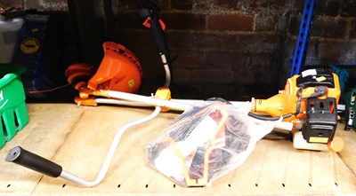 Lot 1060 - A Parker gasoline brush cutter, model...