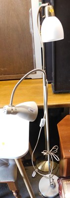 Lot 1080 - Two floor standing lamps.