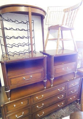 Lot 1098 - A group of furniture, to include a part...