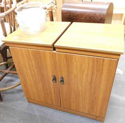Lot 1131 - A hostess trolley, model HL6236-TK-UK.
