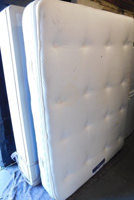 Lot 1105 - A Silent Night Cara Geltex double mattress,...