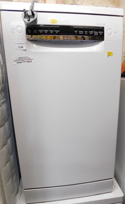 Lot 1106 - A Bosch Series 4 dishwasher.