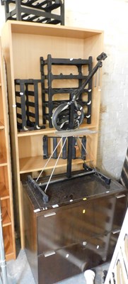 Lot 1087 - A group of furniture, to include an open...