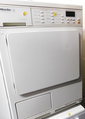 Lot 1110 - A Miele Honeycomb Care tumble dryer, T4672C.