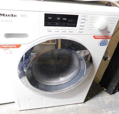 Lot 1111 - A Miele Power Wash 2.0 washing machine.