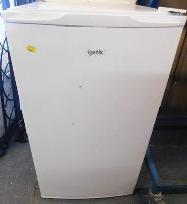 Lot 1112 - An Igenix fridge.