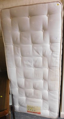 Lot 1144 - A Sleep Specialist Ortho Deluxe single...