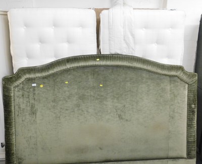 Lot 1039 - A Savoir Super king bed, with mattresses and...