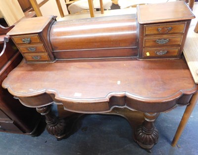 Lot 1168 - A Victorian mahogany Duchess style dressing...