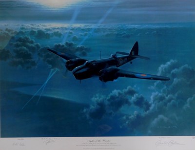 Lot 327 - Gerald Coulson. Night of the Hunter, a...